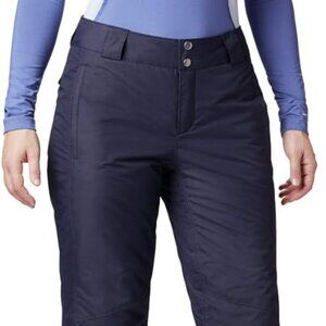 Columbia Women's Black Bugaboo Omni-Tech Insulated Snow Outdoor Ski Pant Size XL